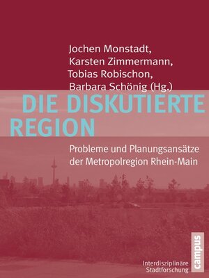 cover image of Die diskutierte Region